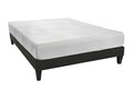 Le Cajoleur foam mattress set with Lysvia grey bed base and legs 140x190 RPJR21110