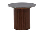 Dormeva coffee table/side table in walnut finish. DEXYM49408