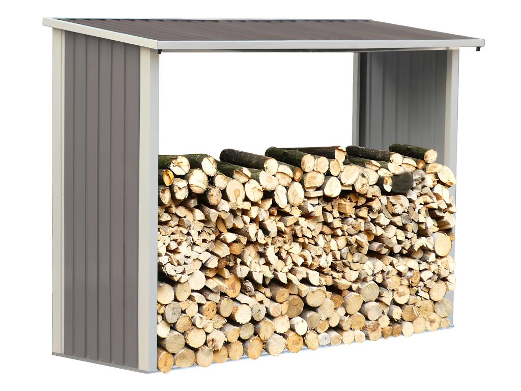 Lysvia metal log store - 2.15 m² SAVS08182