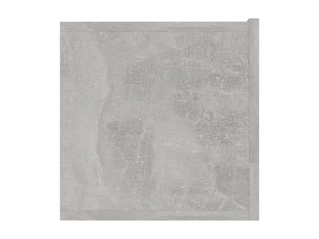 TV stand, concrete grey, 120x30x30 cm, chipboard, HHSG60744