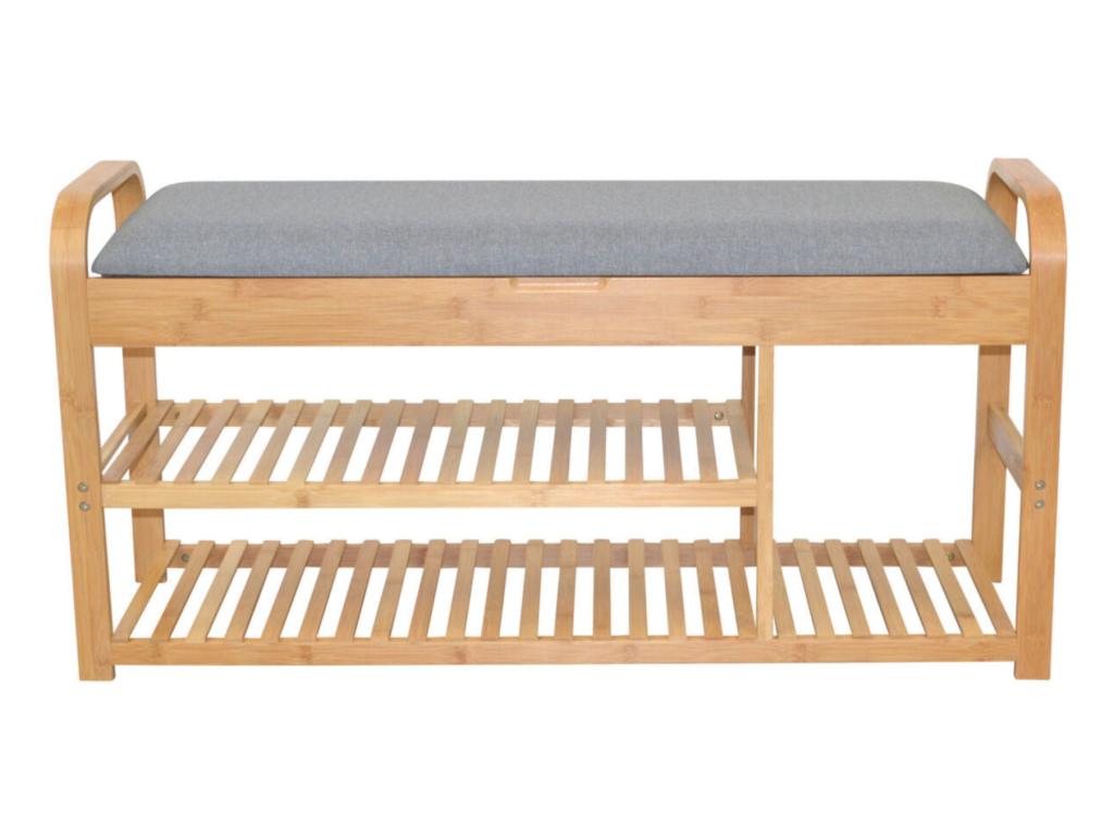 Dormeva brown bench/bench 100x33x50 cm 05 0000669 KOIS85079