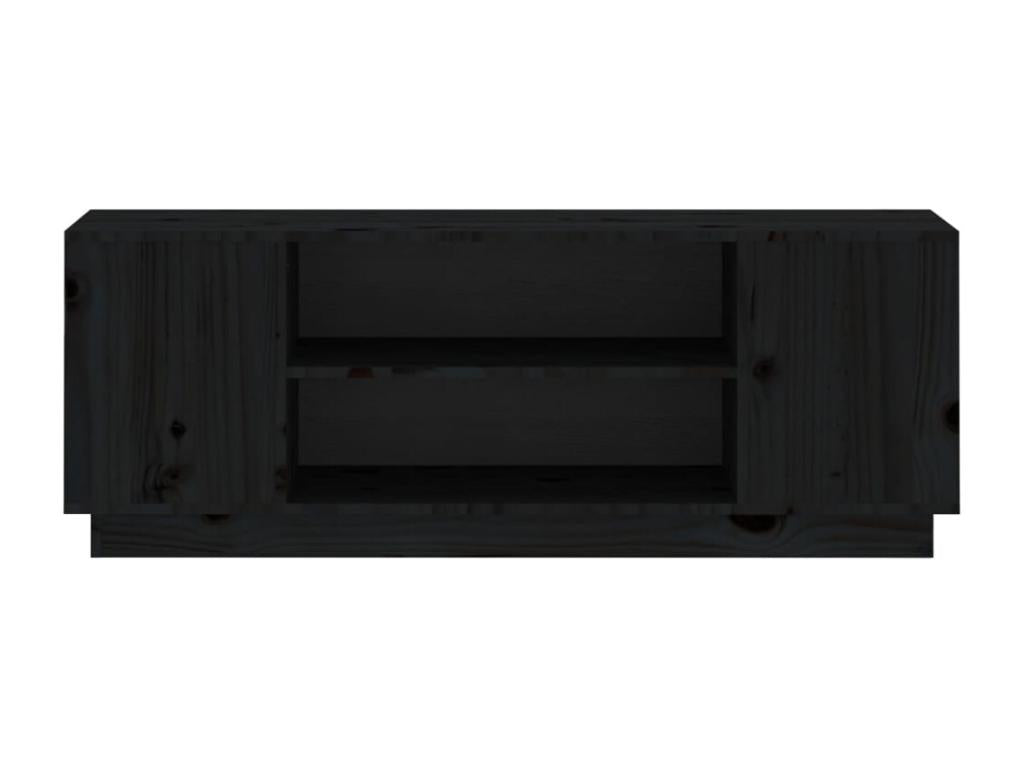 Zensova TV stand 110x35x40.5 cm Solid pine wood TISP97705