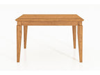 Lysvia - Natural Oiled Wild Oak Dining Table TAPC25894
