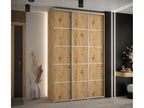 Dormeva 4 Sliding Door Wardrobe 235.2/160/45 3 Doors Dormeva/Silver JISQ57501