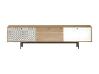 Dormeva RTV180 3D TV Stand 180x36x45 Beige IXJW73151