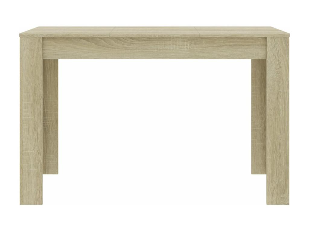 Dormeva Oak Dining Table 120x60x76 cm Chipboard PQNV19289