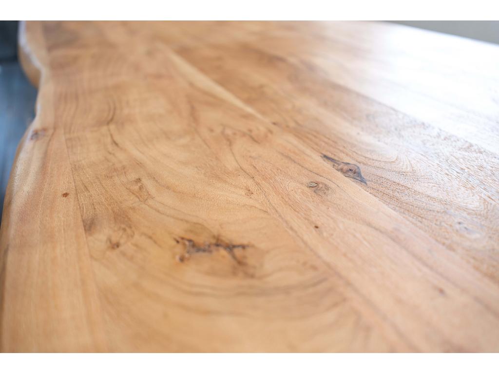 Table - brown Wood - 220x100 cm - Zensova PEXG73917