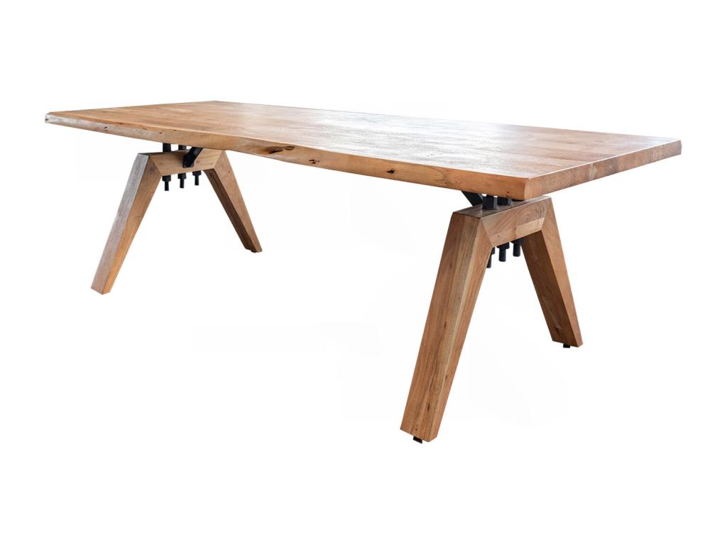 Table - brown Wood - 220x100 cm - Zensova PEXG73917