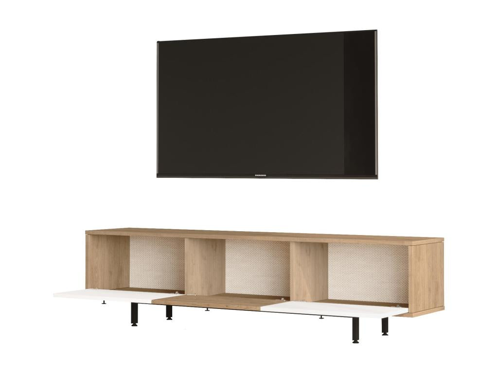 Dormeva RTV180 3D TV Stand 180x36x45 Beige IXJW73151