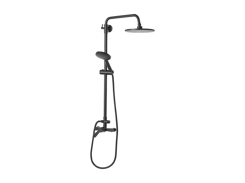FARIN Zensova KRMG57597 Shower Set with Mixer Tap and Rain Shower