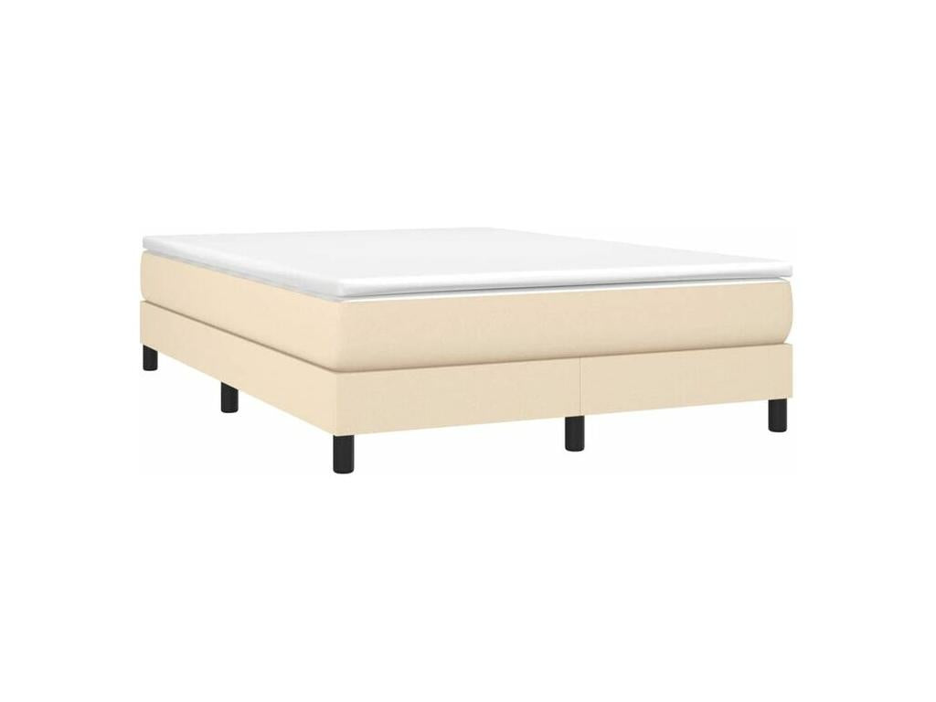 Zensova bed with mattress, Cream, 160x200 cm, Zensova QTAS11058
