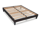 Dormeva - PHIGALIE Ready-to-Sleep Pack 140x200 cm - Pocket Spring Mattress, Bed Base, Accessories IHEH11988