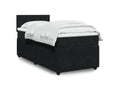 Dormeva bed base and mattress, black, 80x200 cm, velvet, WNER98270