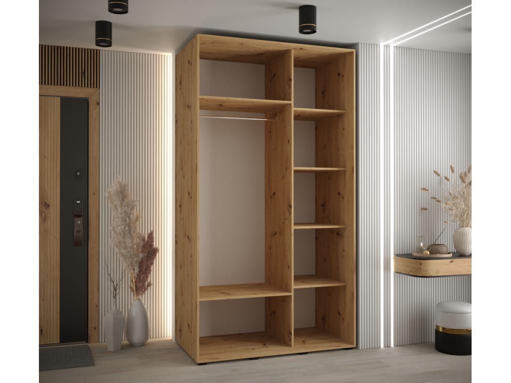 Lysvia 11 Sliding Door Wardrobe 235.2/140/60 2 Doors SFTS66440