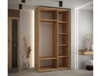 Lysvia 11 Sliding Door Wardrobe 235.2/140/60 2 Doors SFTS66440