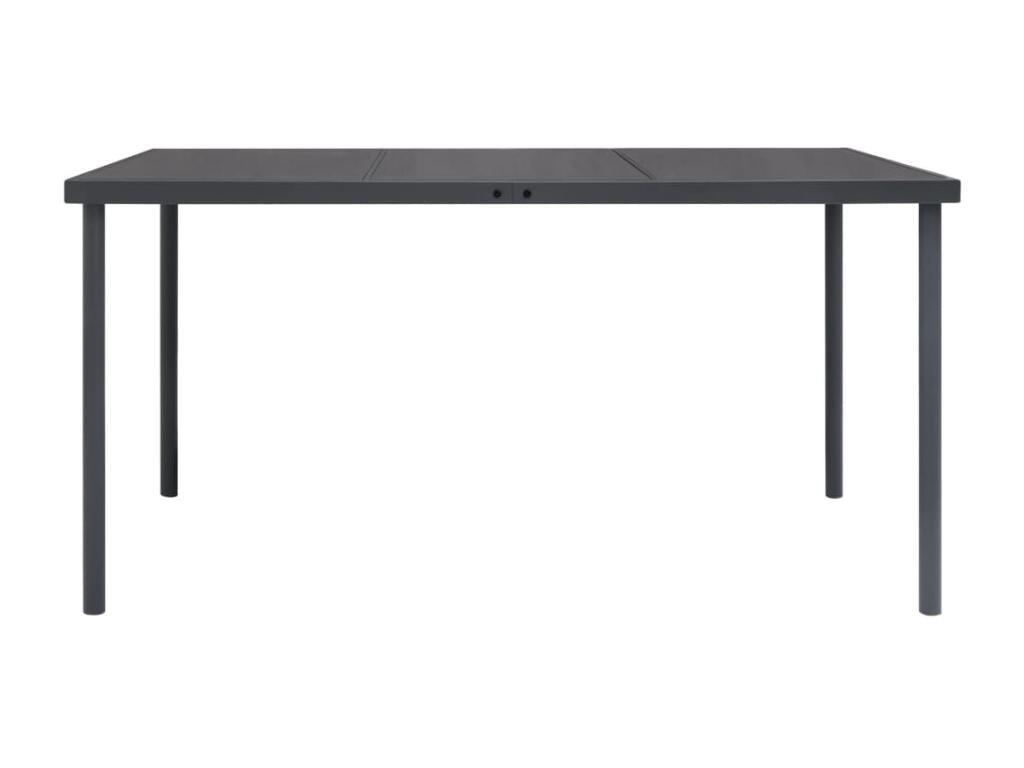 7-Piece Outdoor Dining Set, Steel KZDJ24385