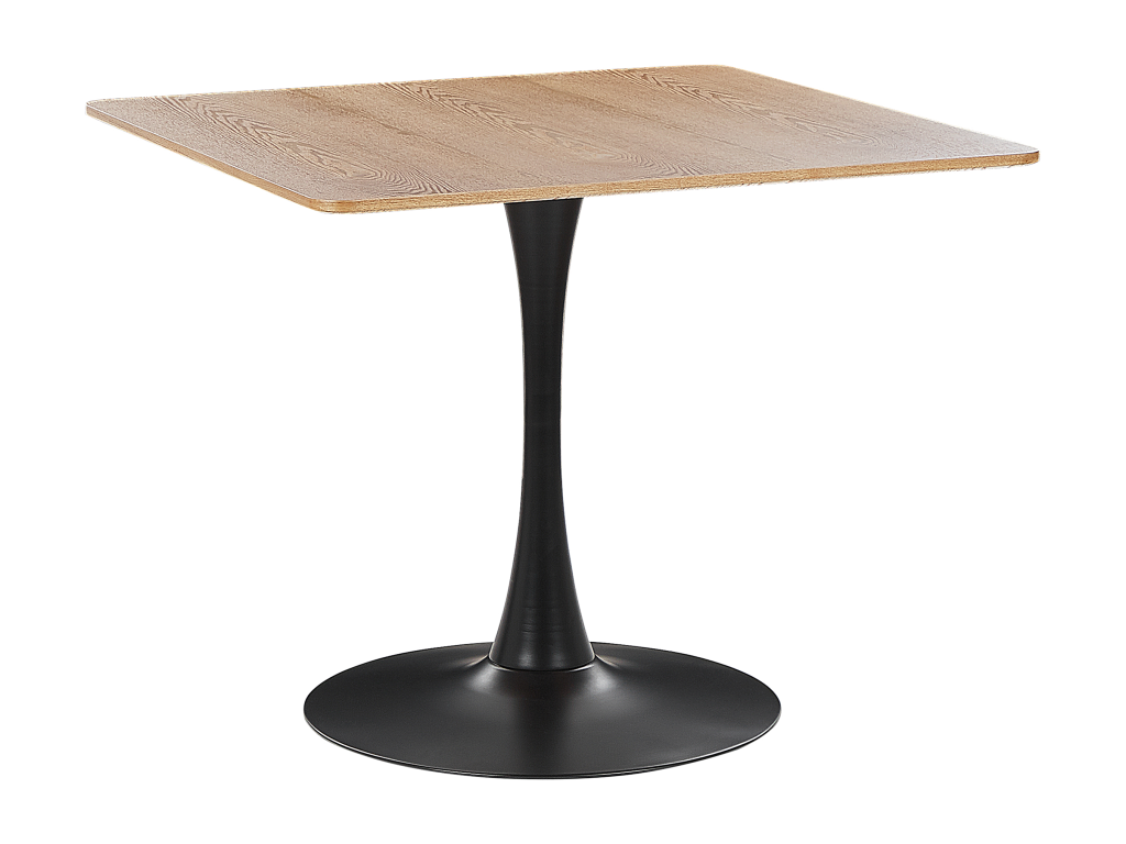 Dormeva dining table, light brown, 90 cm x 90 cm, SDFK67239