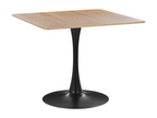 Dormeva dining table, light brown, 90 cm x 90 cm, SDFK67239