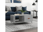 Dormeva grey coffee table 90x50x40 cm engineered wood UZRI77760