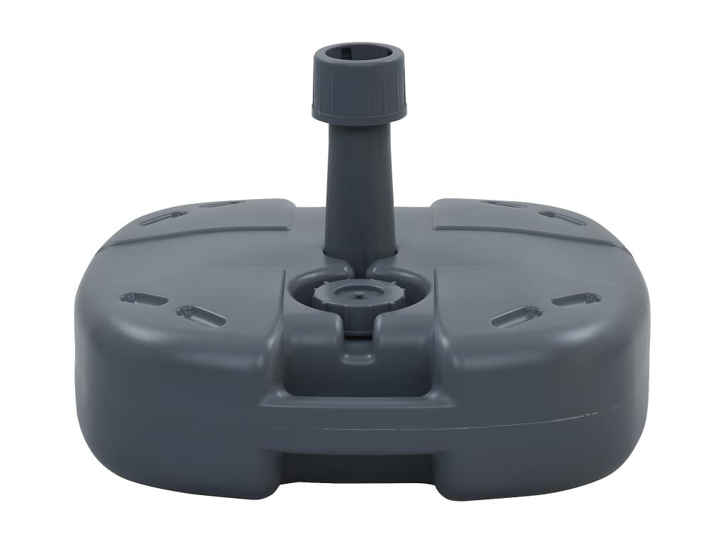 Dormeva - Portable Parasol Base Grey Filled with Sand/Water LOJB68443