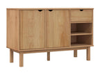 Lysvia Buffet 114x43x73.5 cm Solid Pine Wood IYJM83141