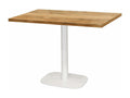 Table 120x70 cm - Round Slovenian oak SXXQ39222