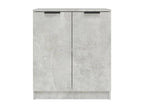 Concrete Grey Buffet 60x30x70 cm Engineered Wood GXSH10292