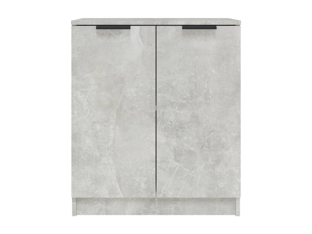 Concrete Grey Buffet 60x30x70 cm Engineered Wood GXSH10292