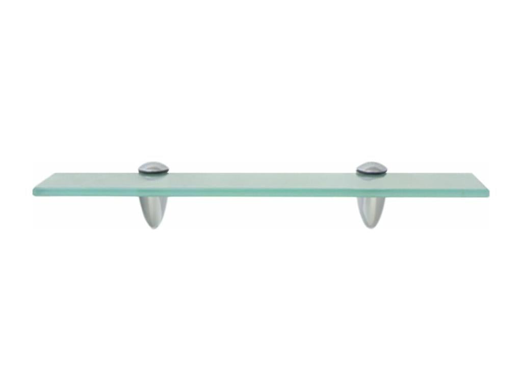 Glass cabinet shelf, designer furniture, 40x20x0.8 cm, 2702144/ 2 XTHV89534