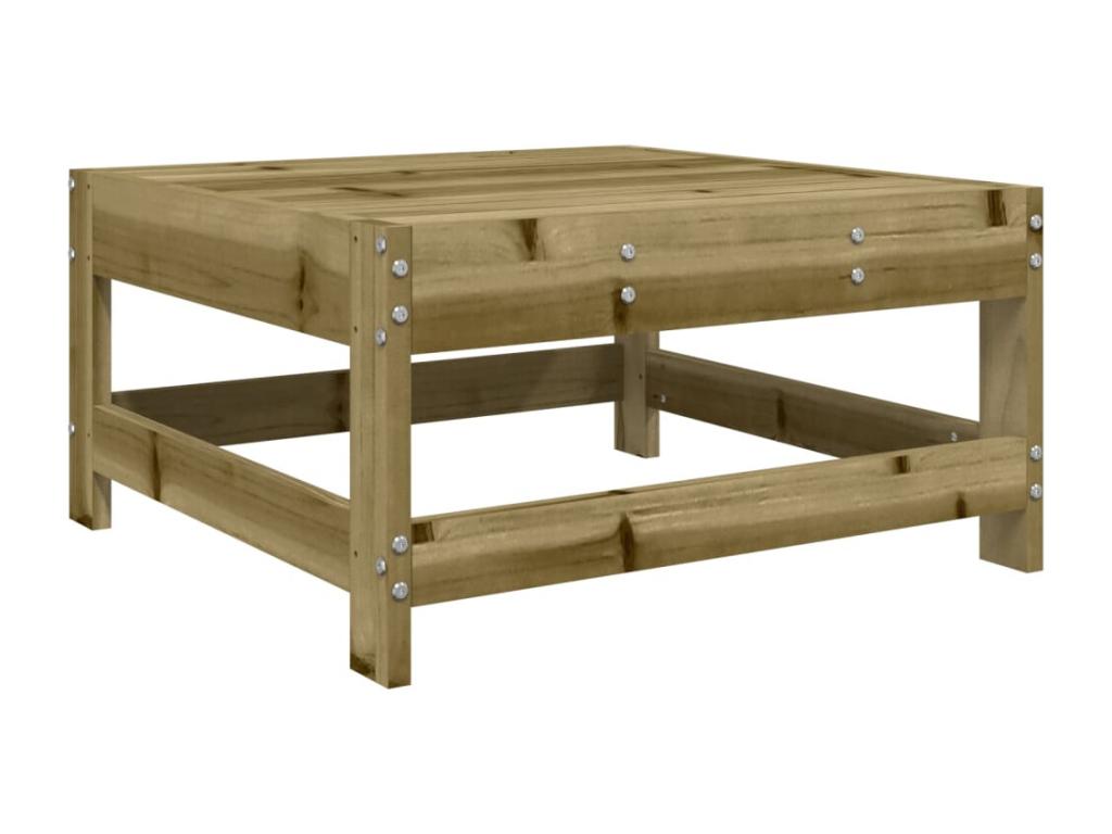 7-piece garden furniture set, impregnated pine wood PCOB21308