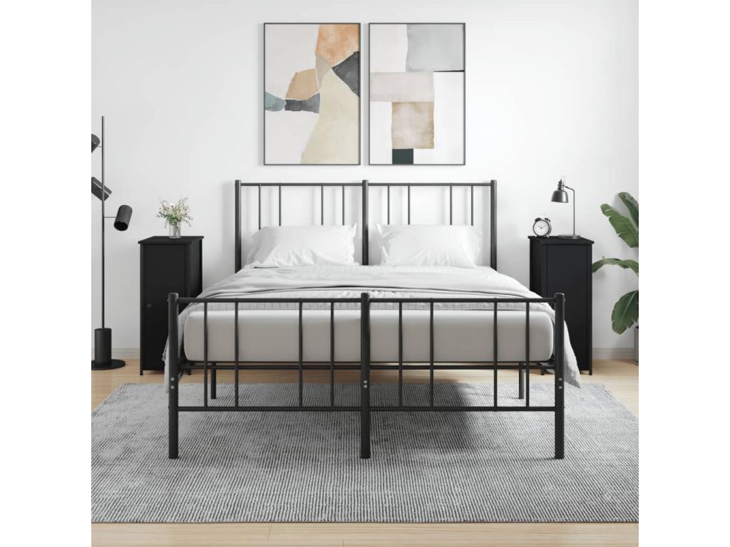 Zensova 2-piece bedside tables, 32x42x80 cm, Zensova Engineering OHUW52427