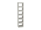 Bookshelf/Room Divider, Concrete Grey, 40x30x198 cm, DPKO38198