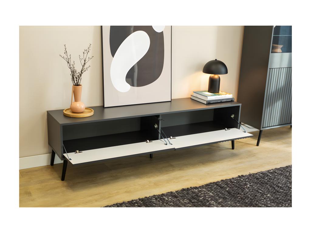 Dormeva TV Stand - 180 CM Grey WSJN81847