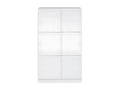 Sliding wardrobe with 2 doors, white - Dormeva - W 120 x D 50 x H 200 cm EKVS96836