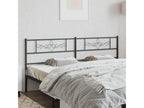 Black metal headboard 193 cm GVSE81845