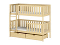 Dormeva BB014 Bunk Beds 80x190 cm Beige NDQK21588