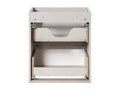 50cm vanity unit with 2 drawers and countertop, Dormeva Cashmere and Wood FSWB03462