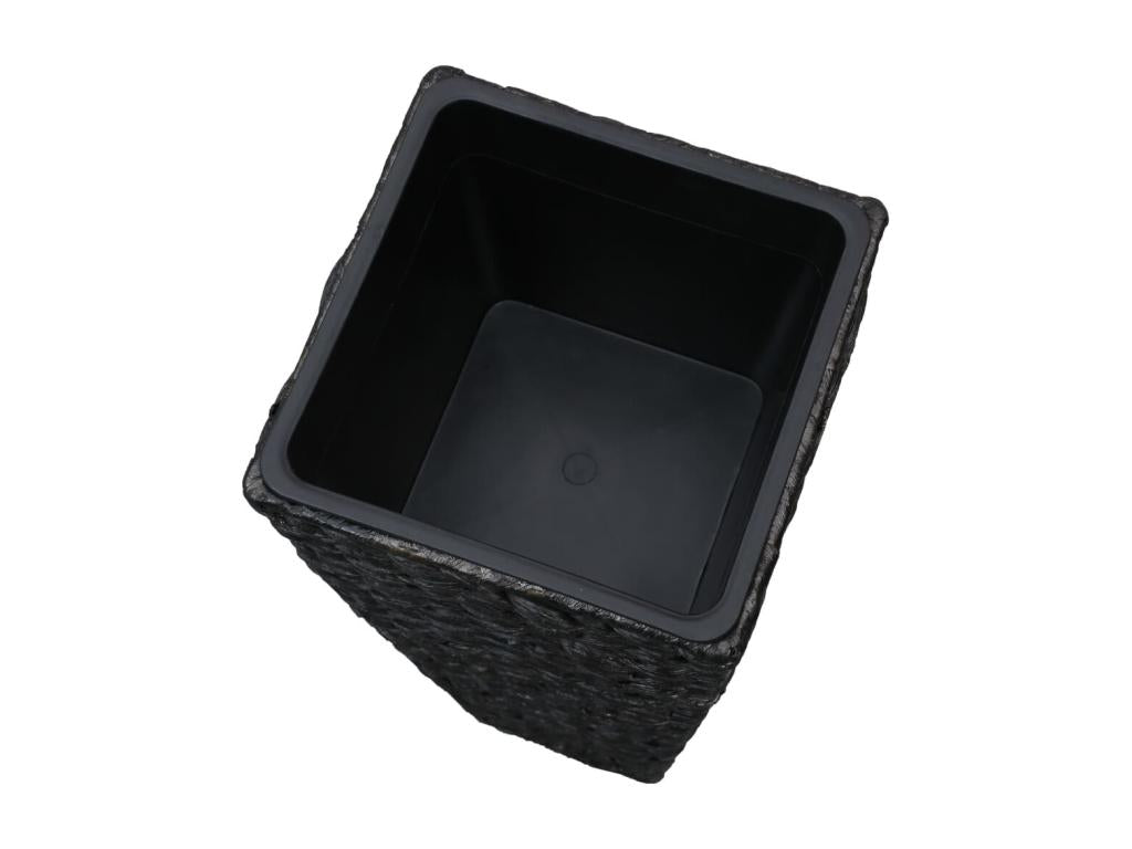 Raised bed planter, black, 30x30x80 cm, 02 0001343 LBGV97674