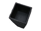Raised bed planter, black, 30x30x80 cm, 02 0001343 LBGV97674