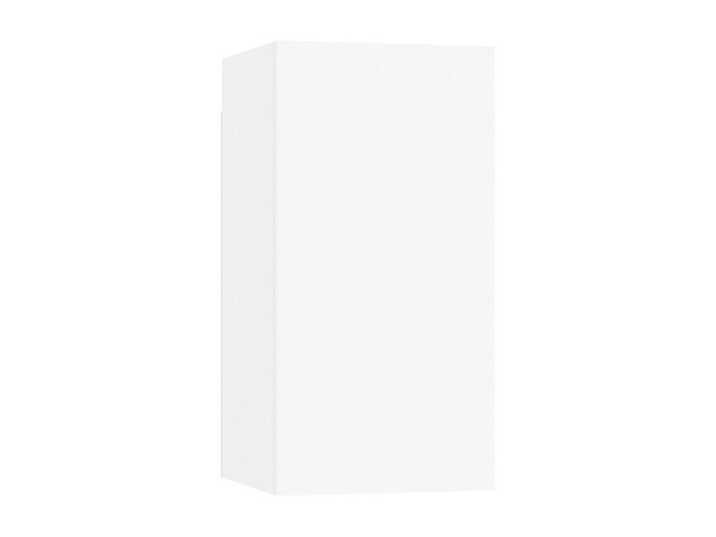 4-Piece TV Stand Set, White Chipboard TEOB12673