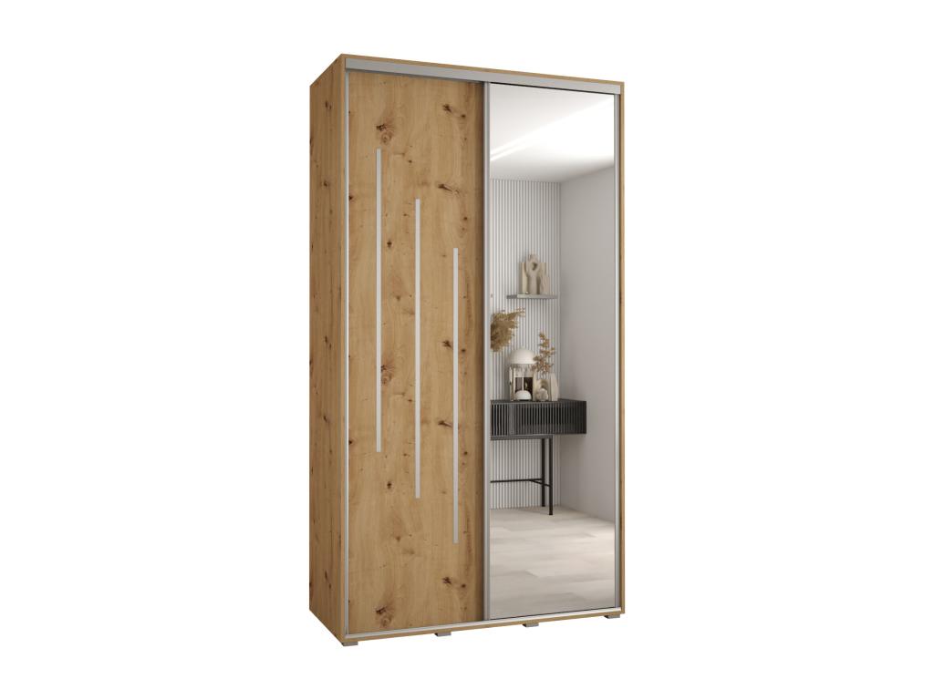 Lysvia 9 Sliding Door Wardrobe 235.2/130/60 2 Doors MMSP20935