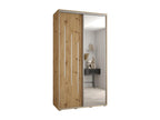 Lysvia 9 Sliding Door Wardrobe 235.2/130/60 2 Doors MMSP20935