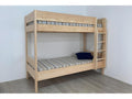 Lysvia solid wood bunk bed - natural wood MNUS91583