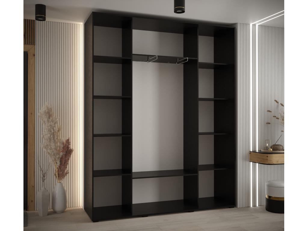 Dormeva 9 Sliding Door Wardrobe 235.2/190/45 3 Doors IFZJ95643