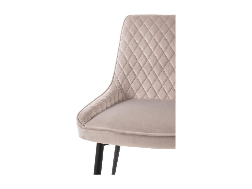 Set of 2 Gray Lysvia Chairs HTMO67062