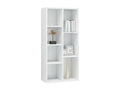 Glossy white bookcase 50x25x106 HYBV86947