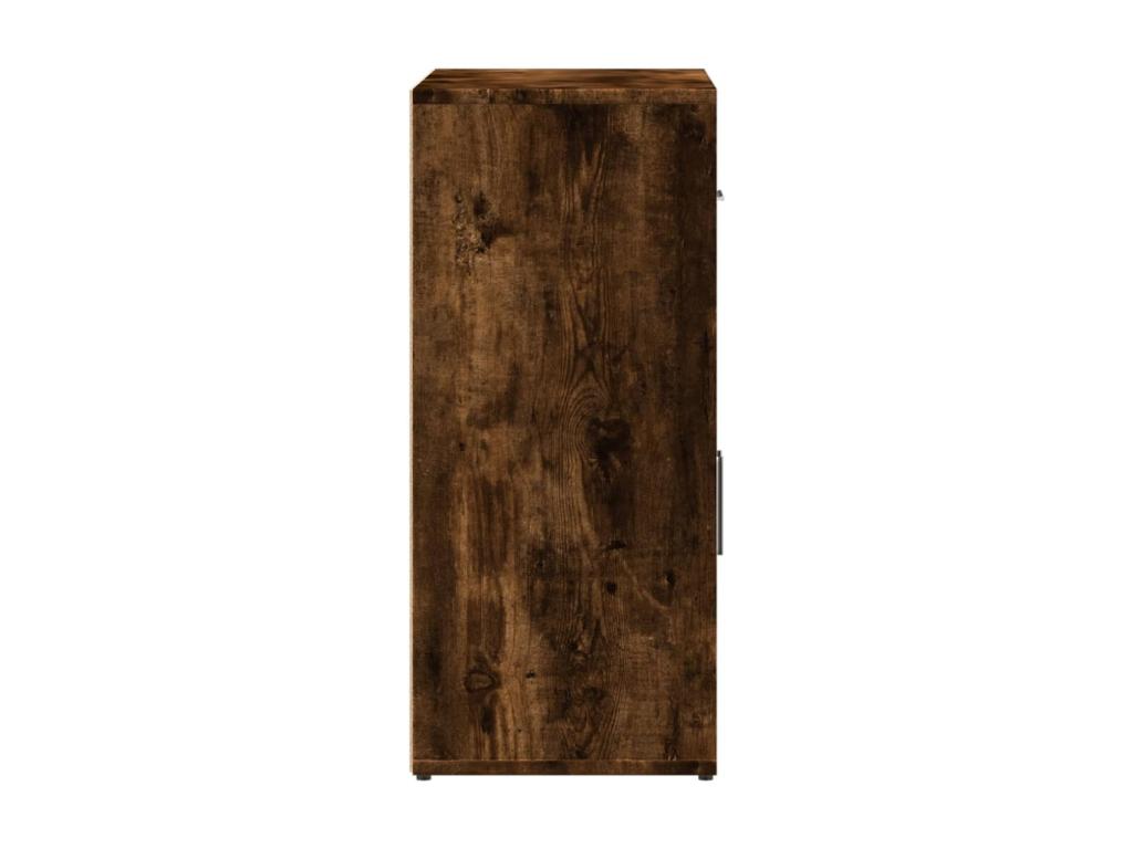 2-piece smoked oak sideboard set, 60x31x70 cm, engineered wood, OODV28829