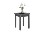 Grey coffee table 45x40 cm Solid pine wood GKJB16617