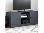 Anthracite TV stand 99x39x44 cm steel UHYB43792