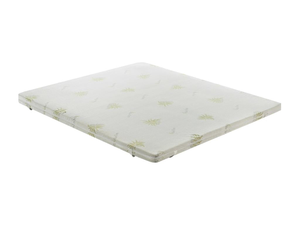 Lysvia - Memory Foam Mattress Topper - 5 cm Thick - Removable Aloe Cover Lysvia 100x190 UMPC96245